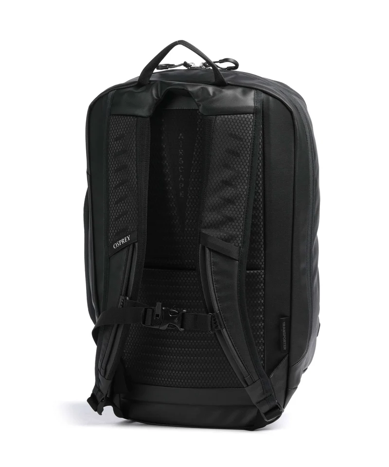 Osprey Transporter Panel Sac à dos raven black