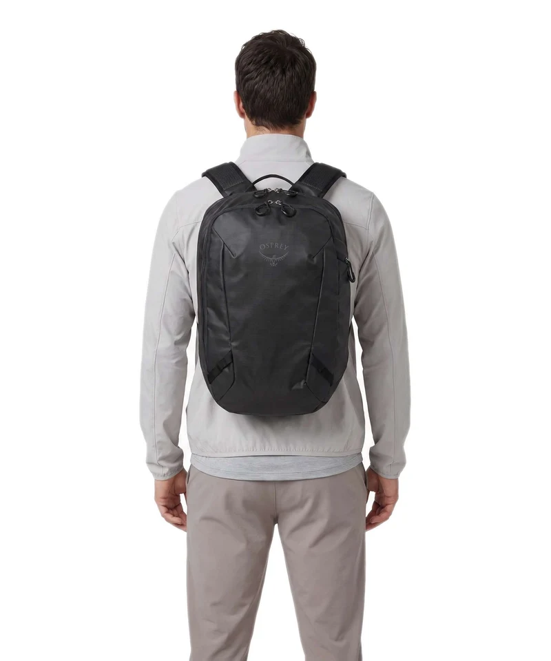 Osprey Transporter Panel Sac à dos raven black