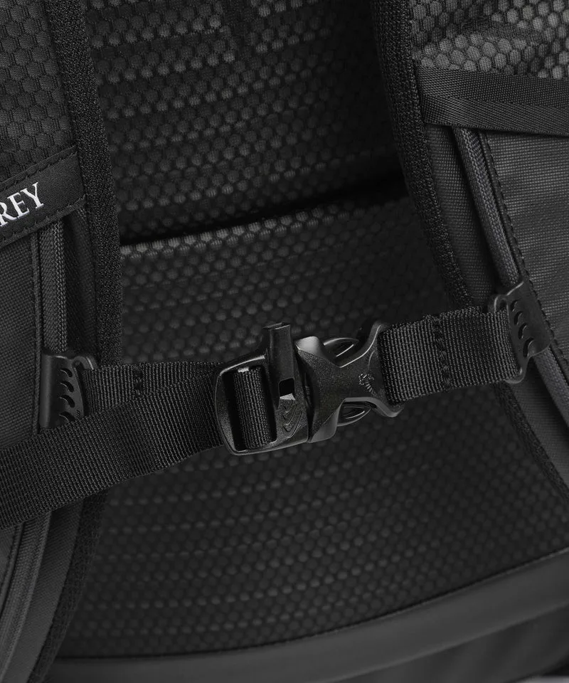 Osprey Transporter Panel Sac à dos raven black