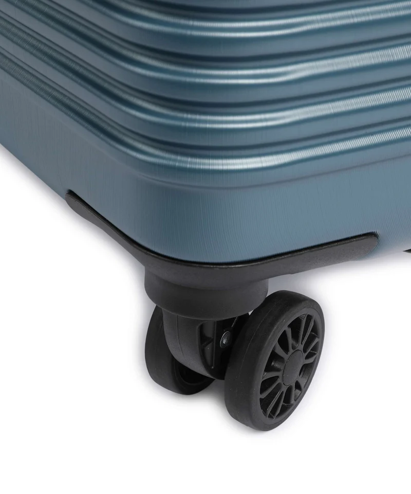Delsey Paris Freestyle Valise 4 roues blue