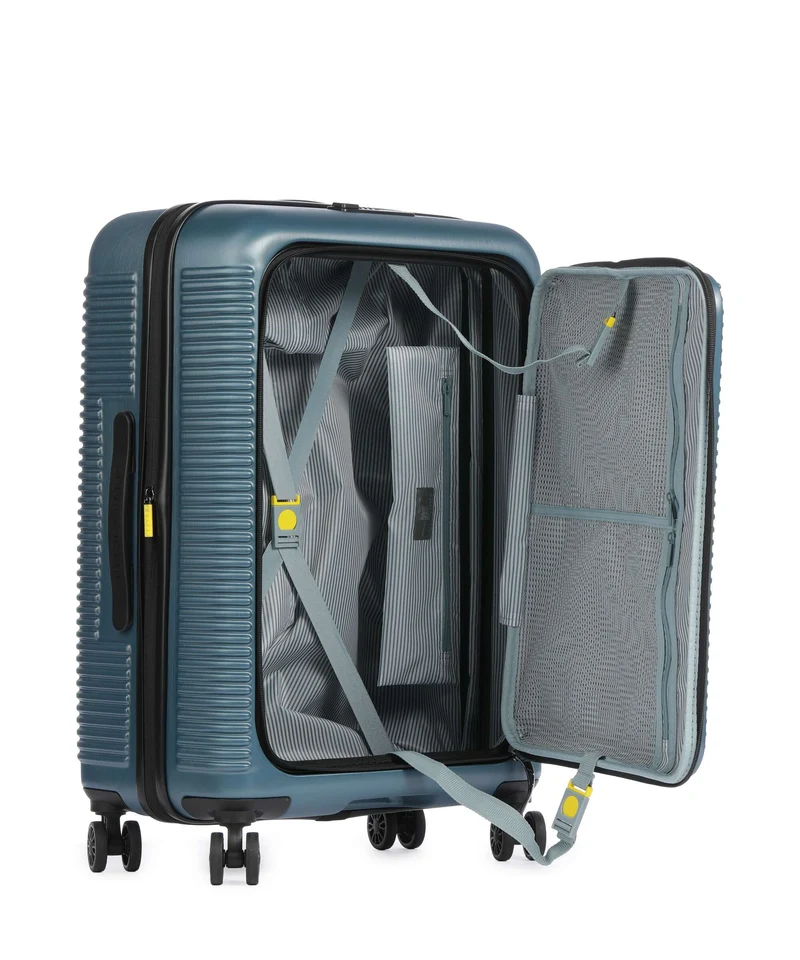 Delsey Paris Freestyle Valise 4 roues blue