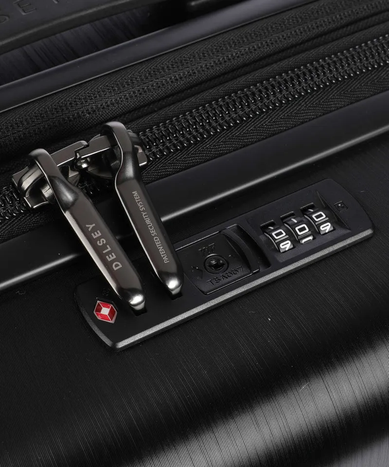 Delsey Paris Freestyle Valise 4 roues black