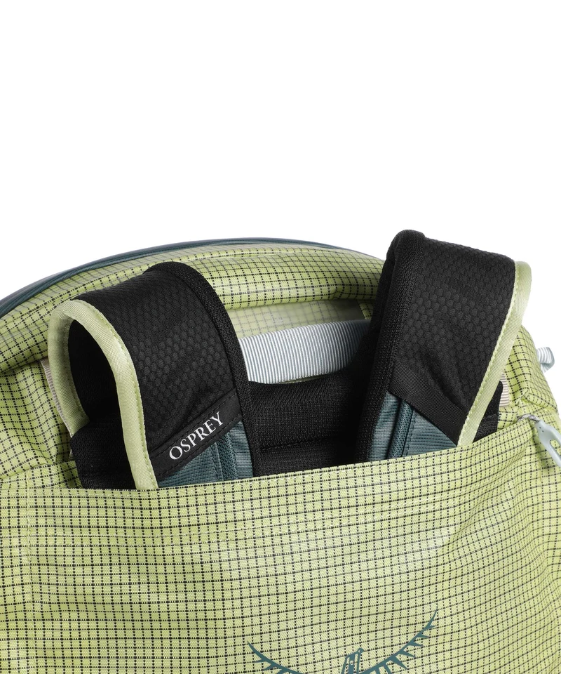 Osprey Transporter 65 Sac à dos de voyage glow dew/torrent blue