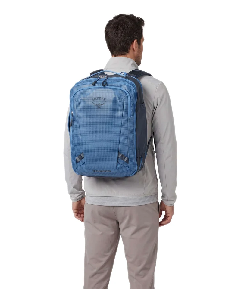 Osprey Transporter 26+6 Sac à dos de voyage blue flame