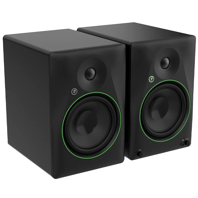 CR8BT Moniteurs de Studio Amplifiés 8po avec Bluetooth (Paire)
