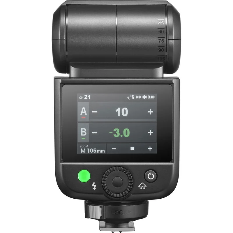 Flash V480 TTL avec écran tactile pour Sony
