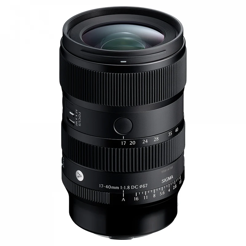 17-40mm f/1.8 DC Art pour Monture Canon RF-S