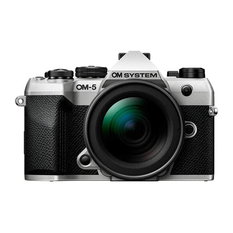 OM-5 Mark II avec 12-45mm f/4.0 PRO (Argent)