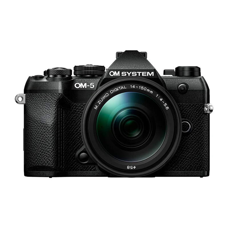 OM-5 Mark II avec 14-150mm f/4-5.6 II (Noir)