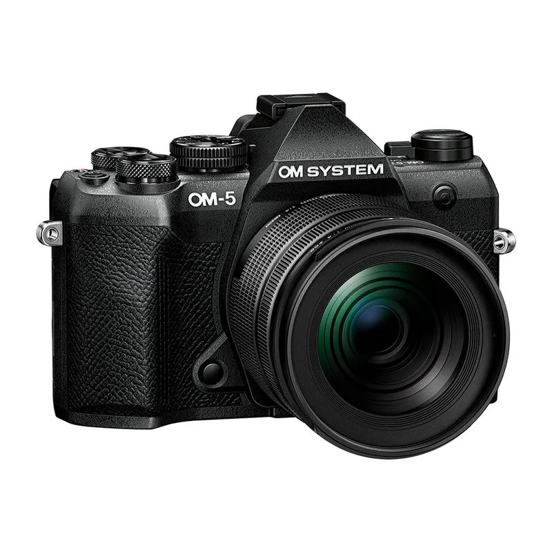 OM-5 Mark II avec 12-45mm f/4.0 PRO (Noir)