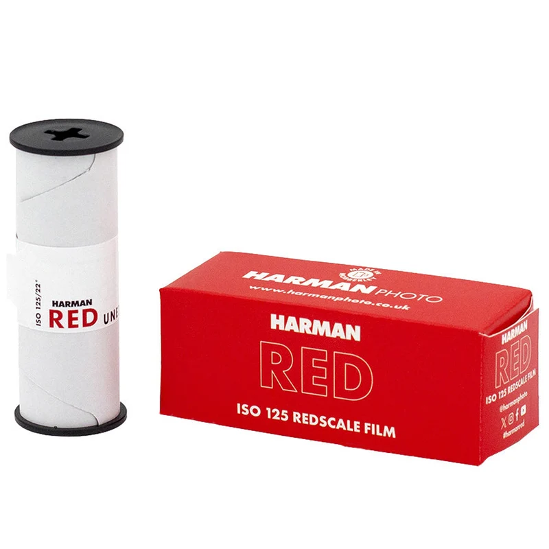 Film Couleur Rouge/RED 125 (Rouleau 120)