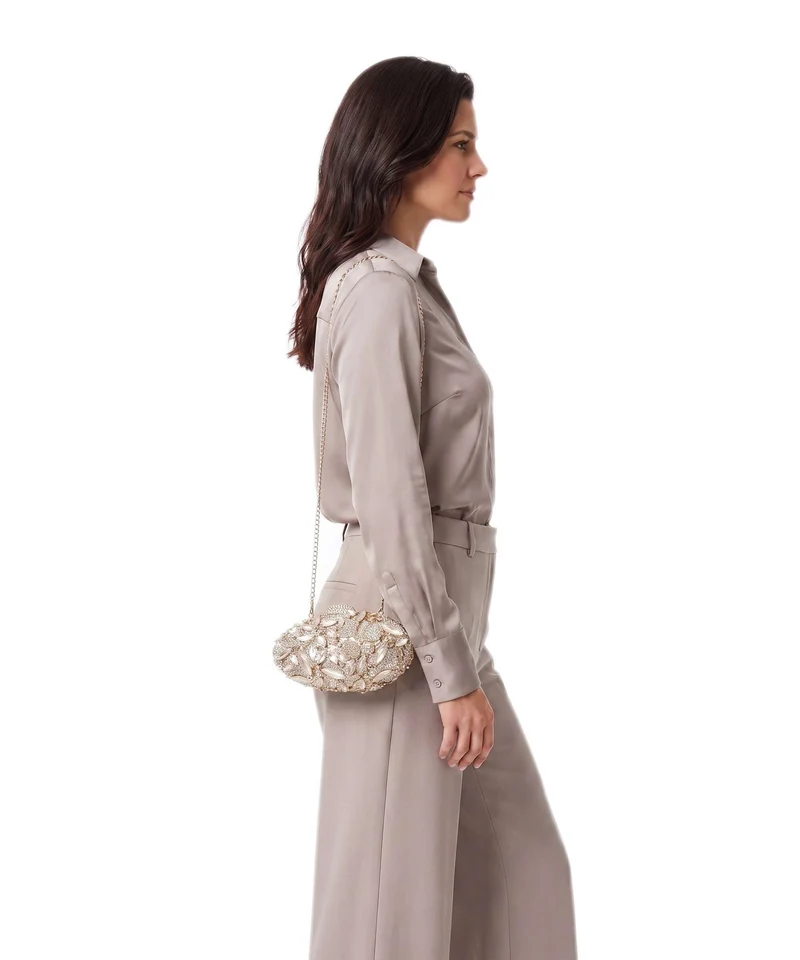 Dune London Extravagant Sac bandoulière gold