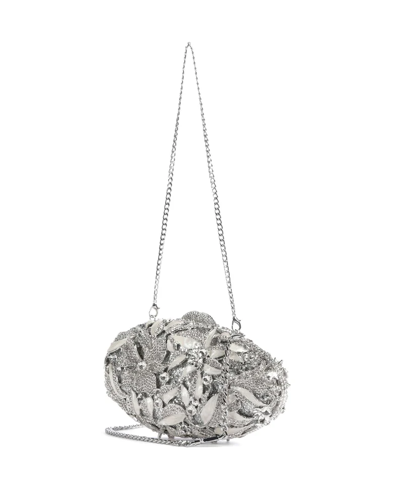 Dune London Extravagant Sac bandoulière silver