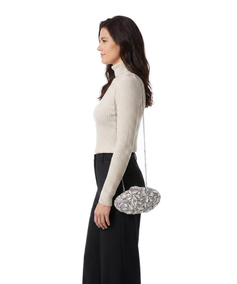 Dune London Extravagant Sac bandoulière silver