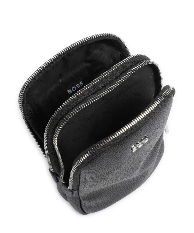BOSS Ray Pochette telephone black