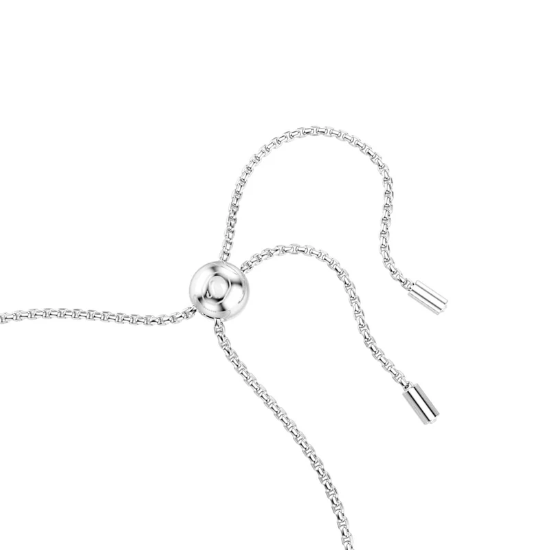 Swarovski Bracelet de tennis Matrix argenté avec accents verts 5758987
