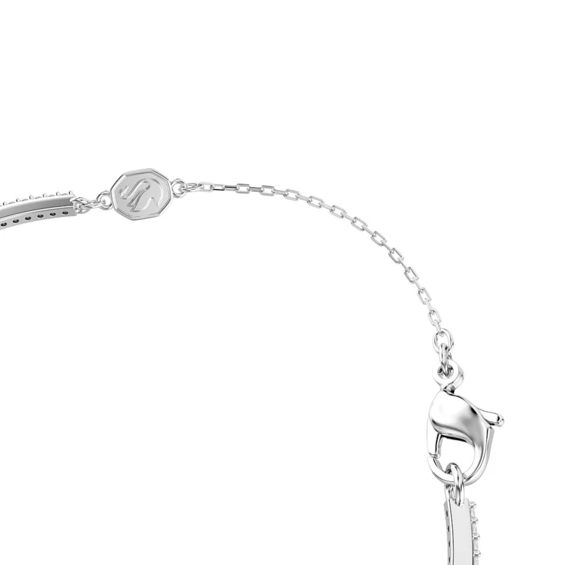Swarovski Bracelet Una Sparkling DC argenté avec accents verts 5757791