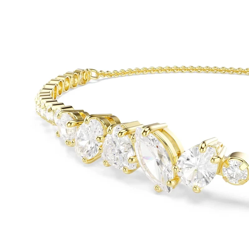 Swarovski Bracelet Mesmera Attract à maillons dorés 5747939