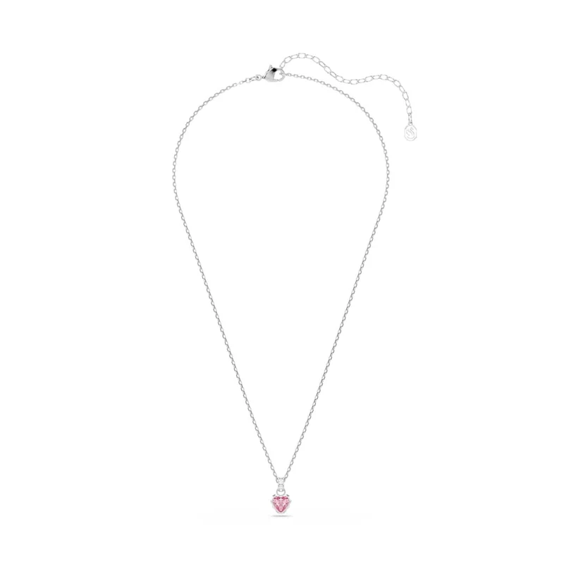 Swarovski Collier Chroma argenté avec accents roses 5757789