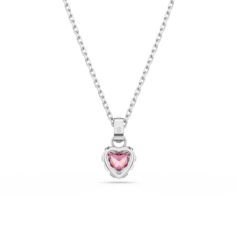 Swarovski Collier Chroma argenté avec accents roses 5757789