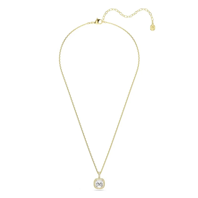 Swarovski Collier Una Angelic Cushion en or 5764761
