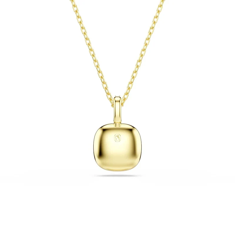 Swarovski Collier Una Angelic Cushion en or 5764761