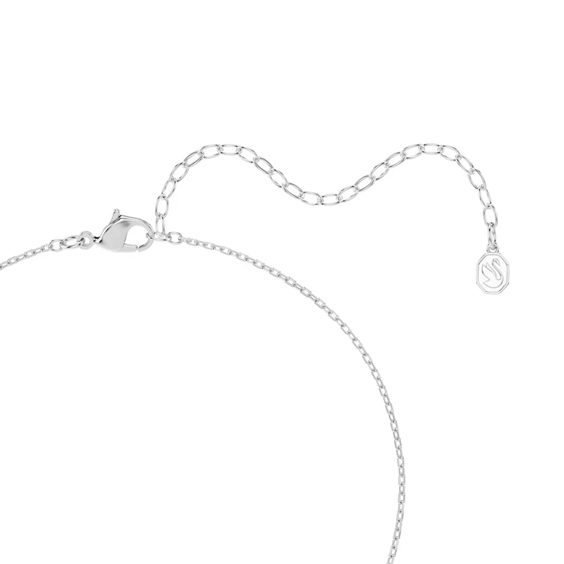 Swarovski Collier Millenia argenté avec pendentif bleu 5760057