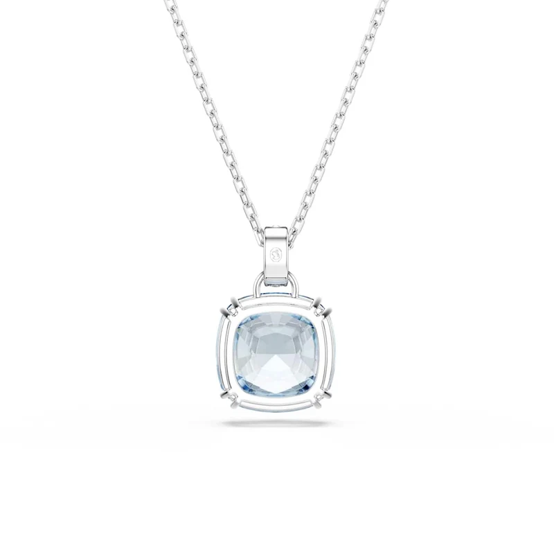 Swarovski Collier Millenia argenté avec pendentif bleu 5760057