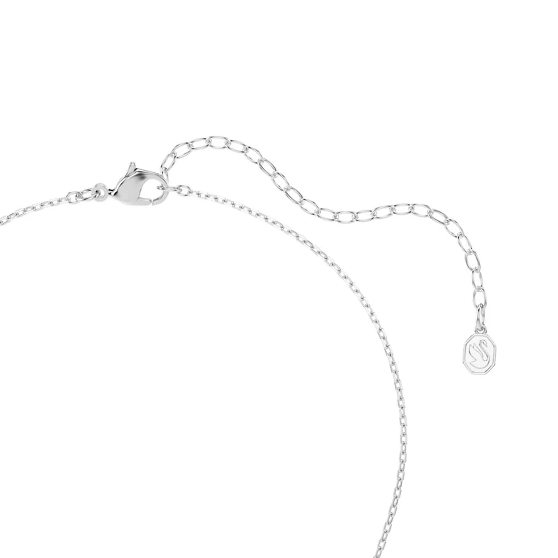 Swarovski Collier Swan Pavé Argent 5754347