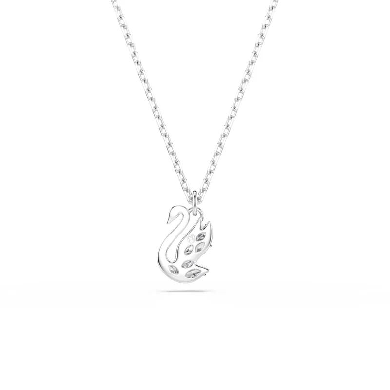 Swarovski Collier Swan Pavé Argent 5754347