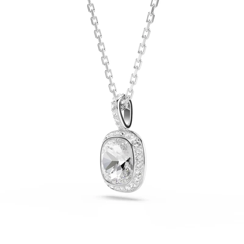 Swarovski Collier Una Angelic Cushion Argent 5754340
