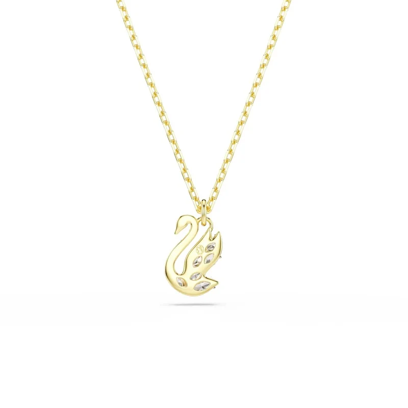 Swarovski Collier Swan Pavé Or 5754626