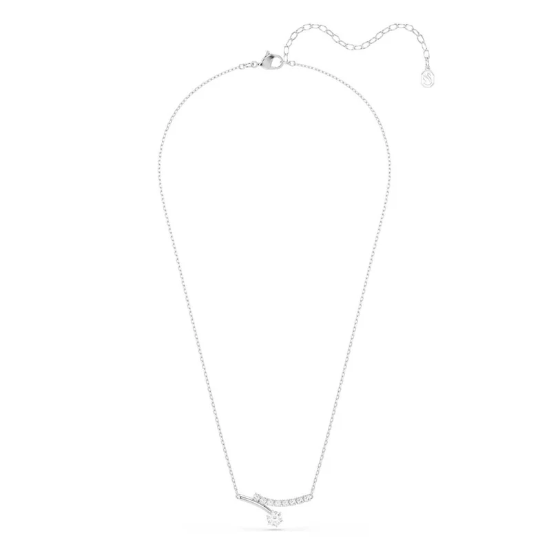 Swarovski Collier Matrix Crash argenté 5753568