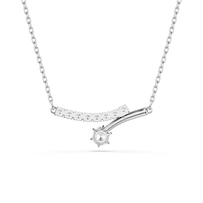 Swarovski Collier Matrix Crash argenté 5753568