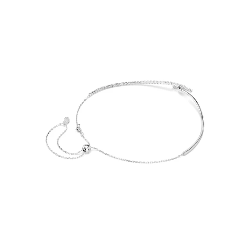 Swarovski Collier Matrix Crash argenté 5754020