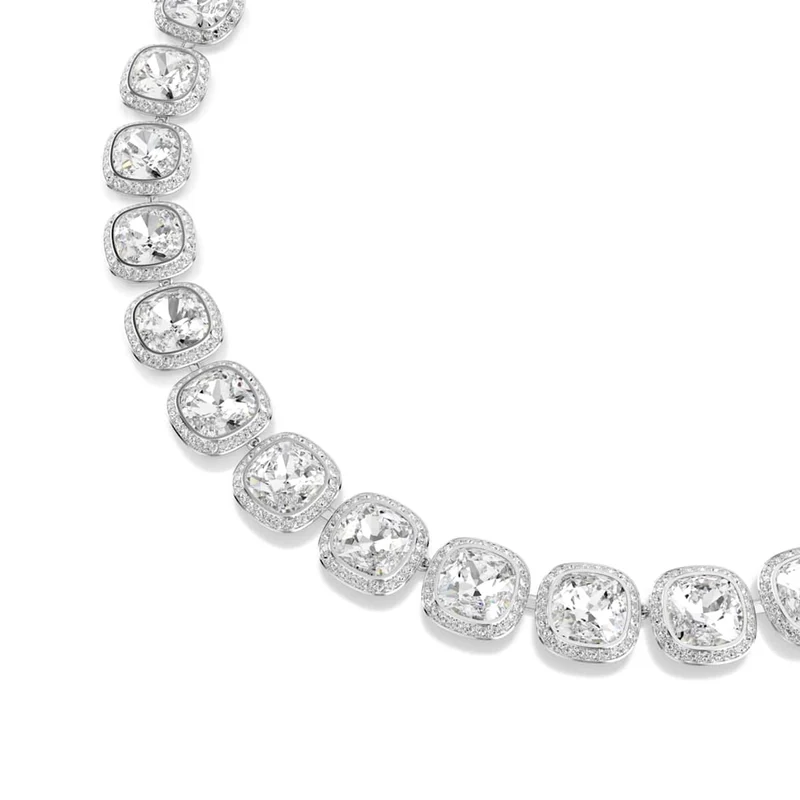 Swarovski Collier Una Angelic Cushion Argent 5751326