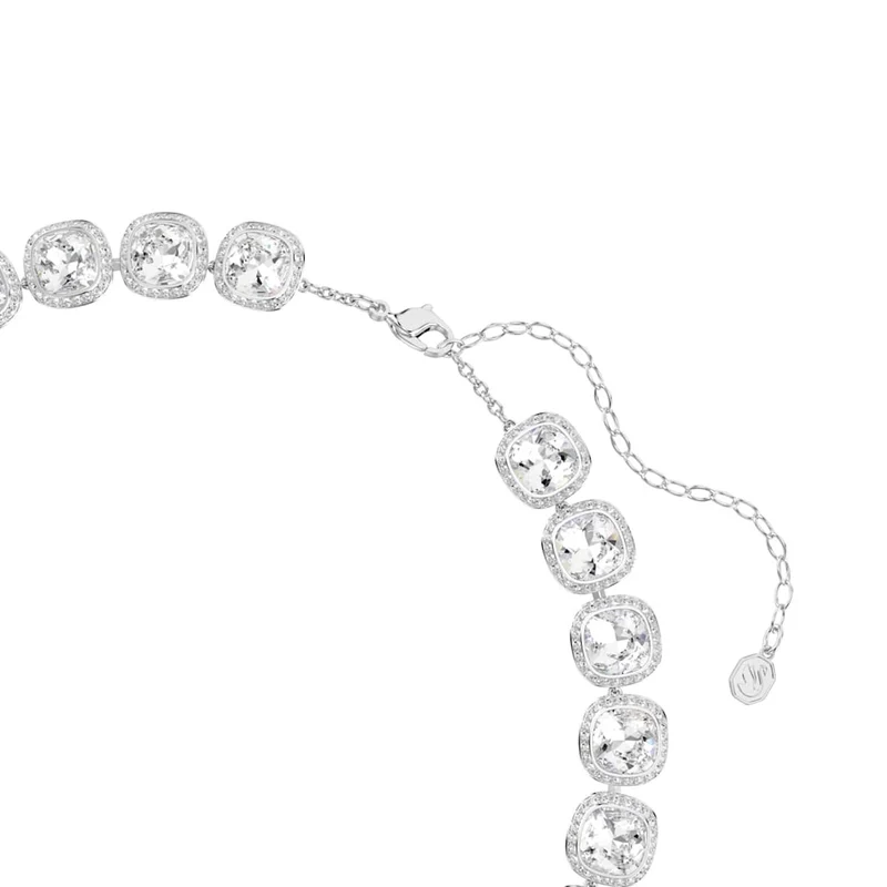 Swarovski Collier Una Angelic Cushion Argent 5751326