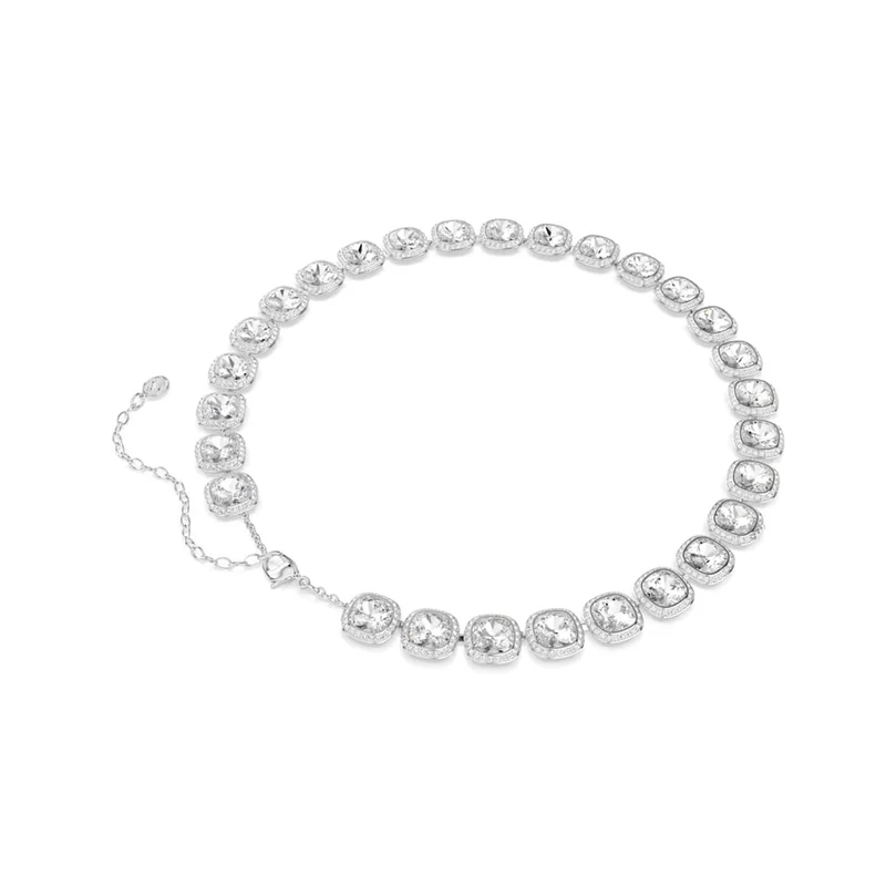 Swarovski Collier Una Angelic Cushion Argent 5751326