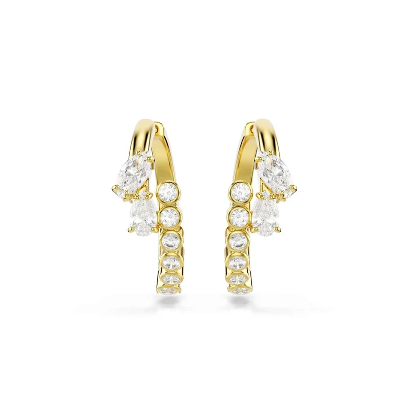 Swarovski Boucles d'oreilles Mesmera Attract couleur or 5761975