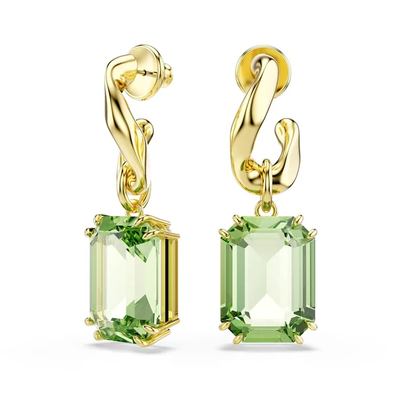 Swarovski Boucles d'oreilles Millenia couleur or 5756151