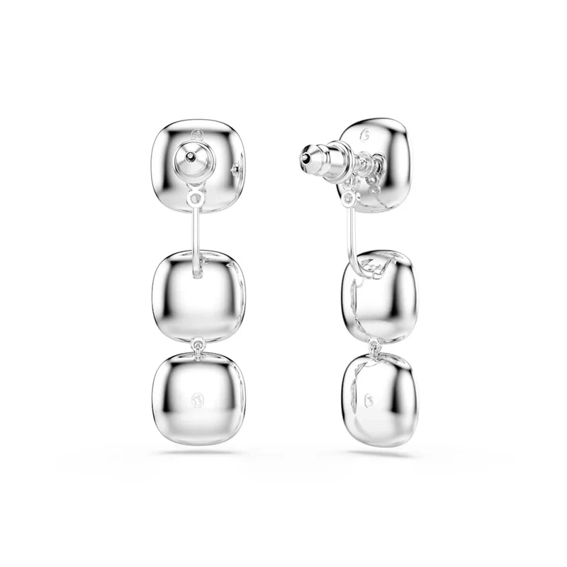 Swarovski Boucles d'oreilles Una Angelic Cushion argentées 5754342