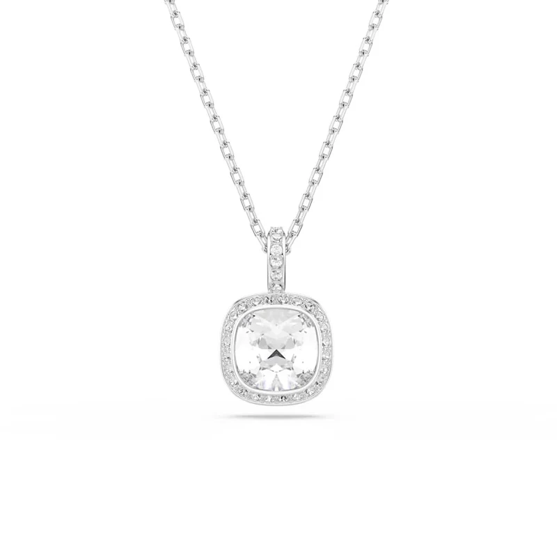 Swarovski Ensemble de bijoux Una Angelic Cushion en argent 5754343