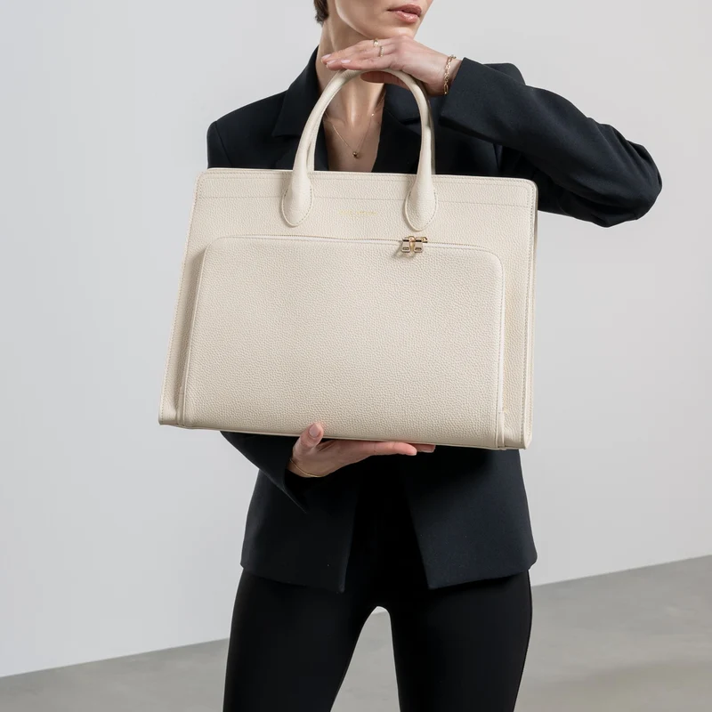 Isabel Bernard Honoré Sac à Main Beige IB25052