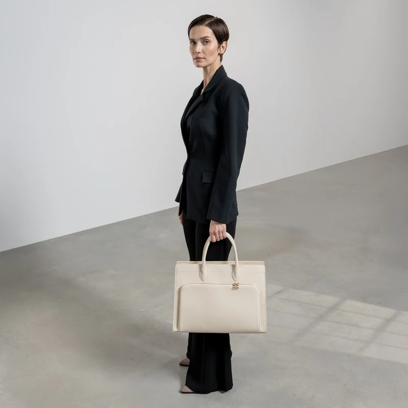 Isabel Bernard Honoré Sac à Main Beige IB25052