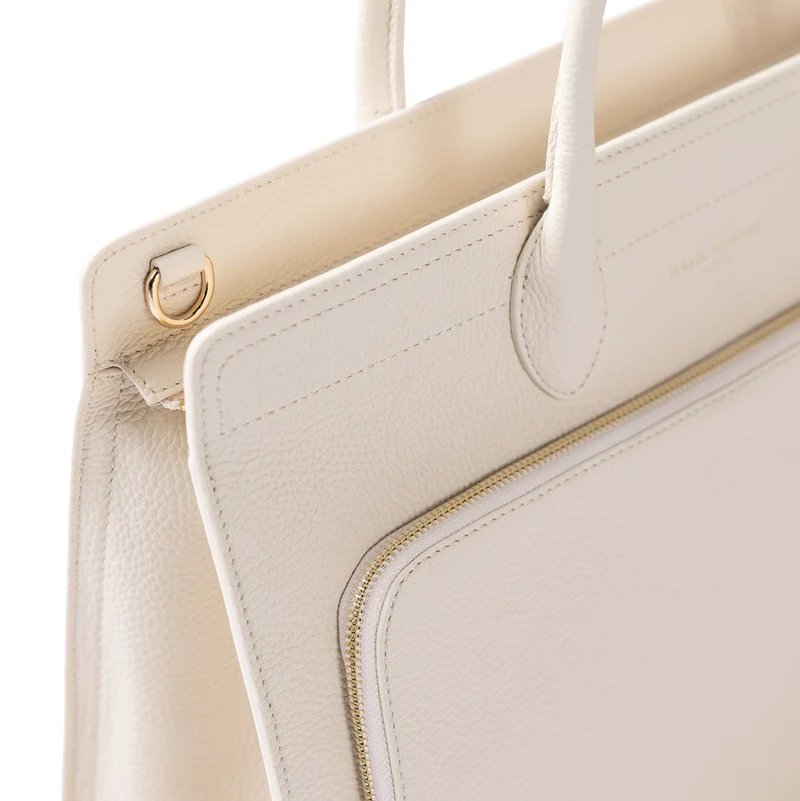 Isabel Bernard Honoré Sac à Main Beige IB25052