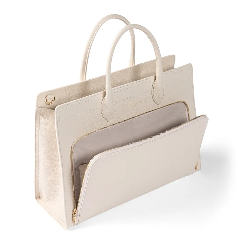 Isabel Bernard Honoré Sac à Main Beige IB25052