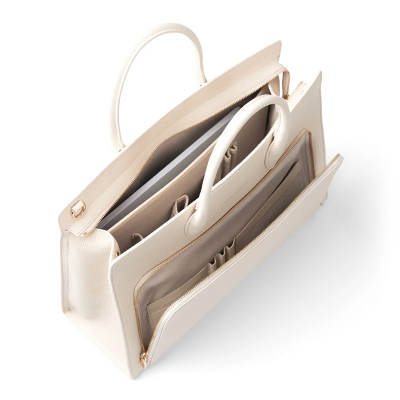 Isabel Bernard Honoré Sac à Main Beige IB25052