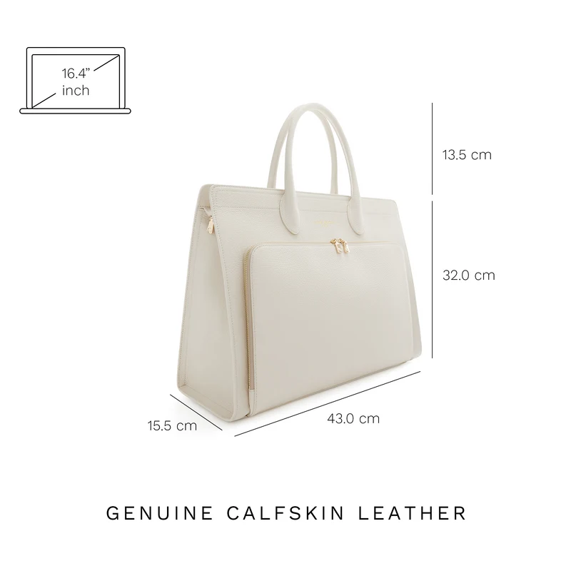 Isabel Bernard Honoré Sac à Main Beige IB25052