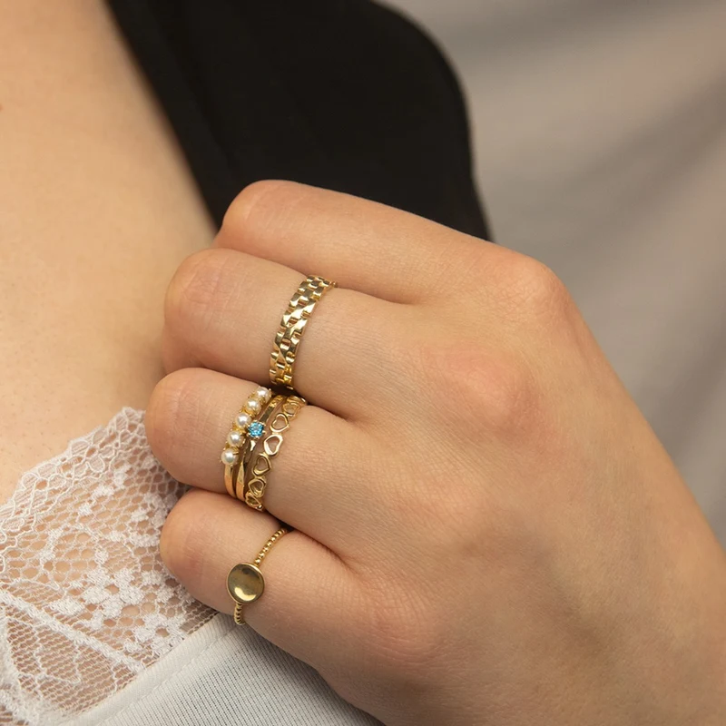 Jackie Gold Collier Or 14 carats JKR23.312.56