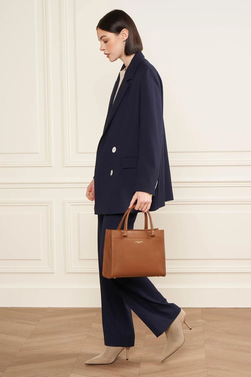 Sac à main - Foulonné Double DAILY